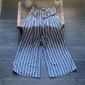 Womens who what wear flowy pant